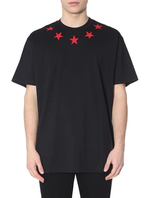 t shirt givenchy stelle|Men's Designer T.